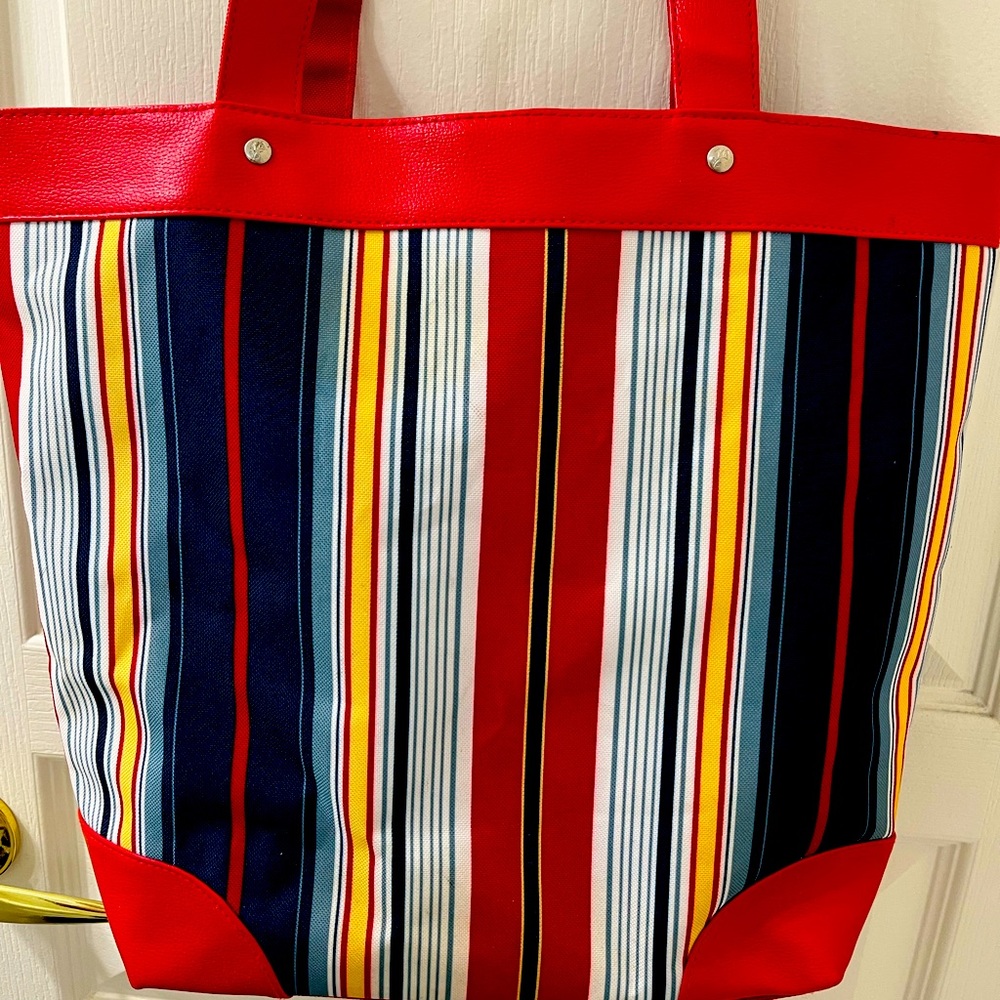 Lancôme tote bag.